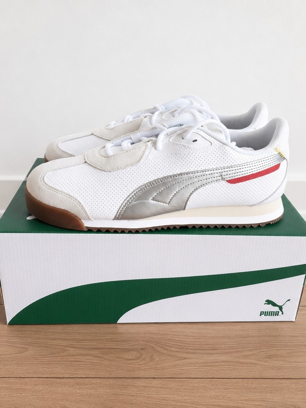 PUMA Scuderia Ferrari Roma Suede